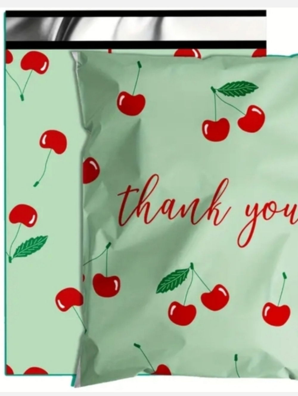 10x13 Cherry Polymailers